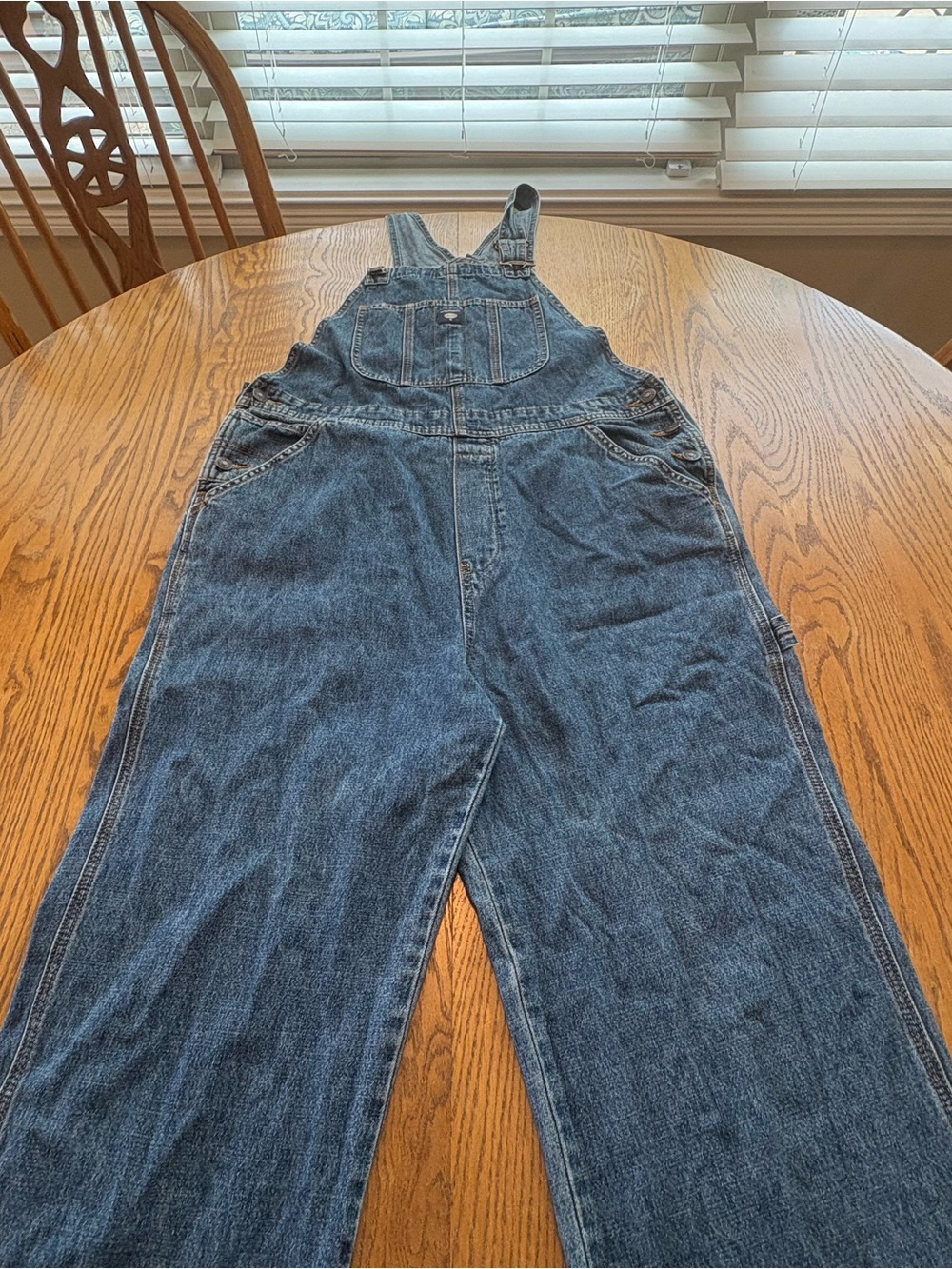 Unionbay Union Bay Vintage 80’s Denim Carpenter Overalls Size XL Hong Kong UB